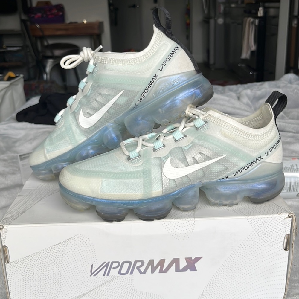 NIKE Air VaporMax 2019 Ghost Aqua (6W)
